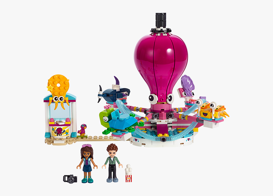 Lego Friends Summer 2019 Sets, Transparent Clipart