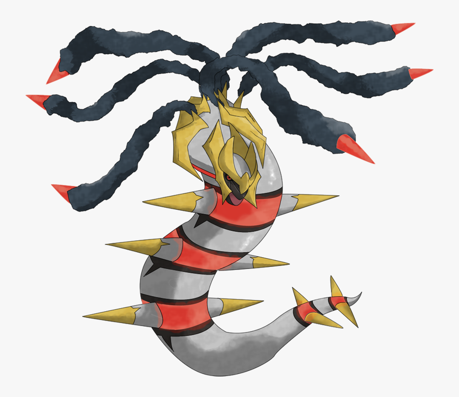 Art,fictional Character,animal Figure - Pokemon Go Giratina Origin, Transparent Clipart