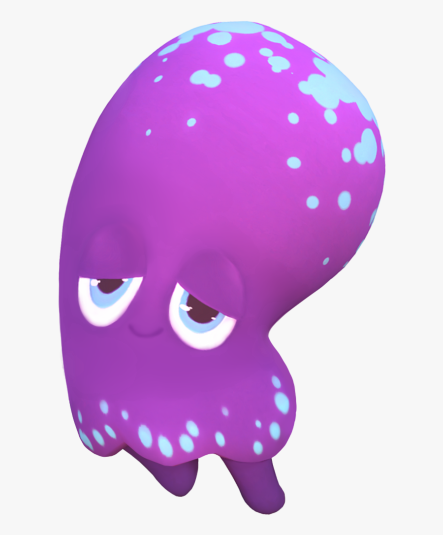 Gassy Moogu2 - Octopus, Transparent Clipart
