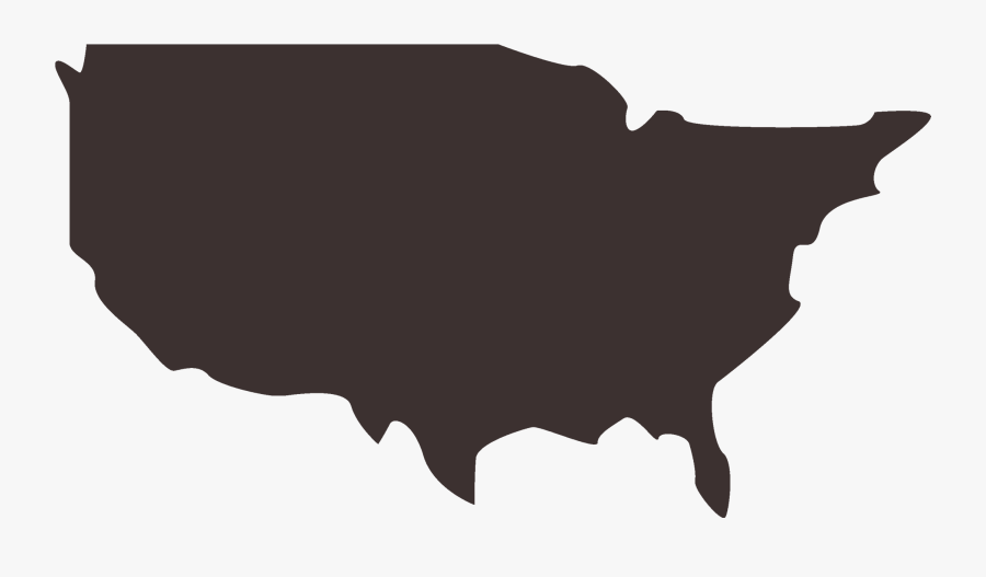Regional Demand Icon - United States Silhouette Png, Transparent Clipart