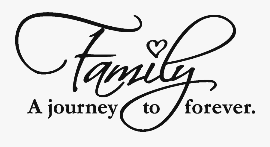 Transparent Lds Clipart Families Are Forever - One Word Quotes For Family, Transparent Clipart