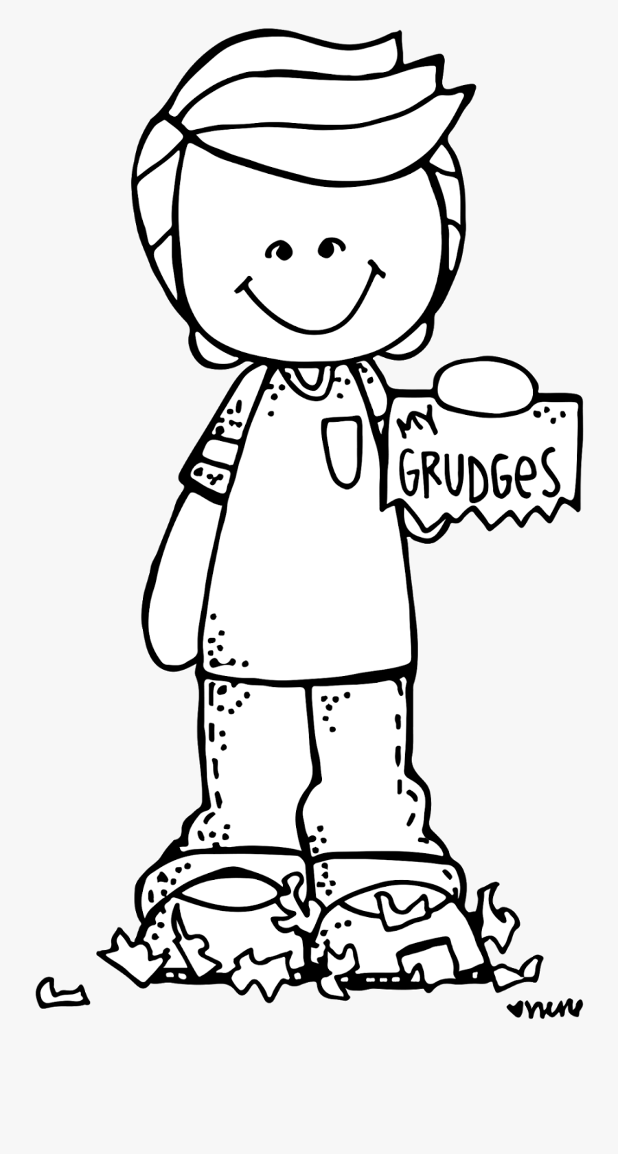 Melonheadz Clipart 2 Boys, Transparent Clipart