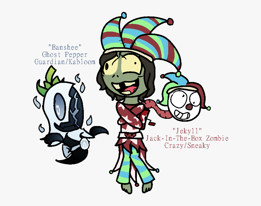 Plants Vs Zombies Oc, Transparent Clipart