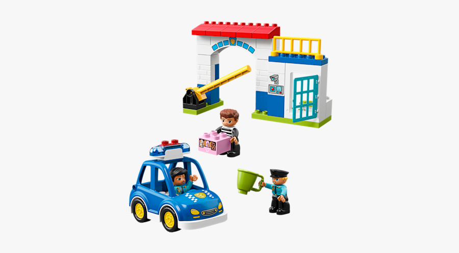 lego friends police