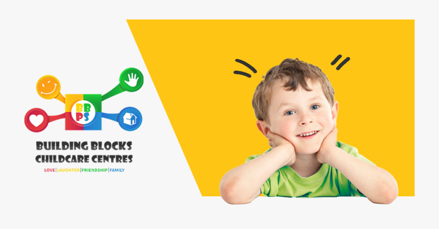 Main-banner - Building Blocks Childcare Centre, Transparent Clipart