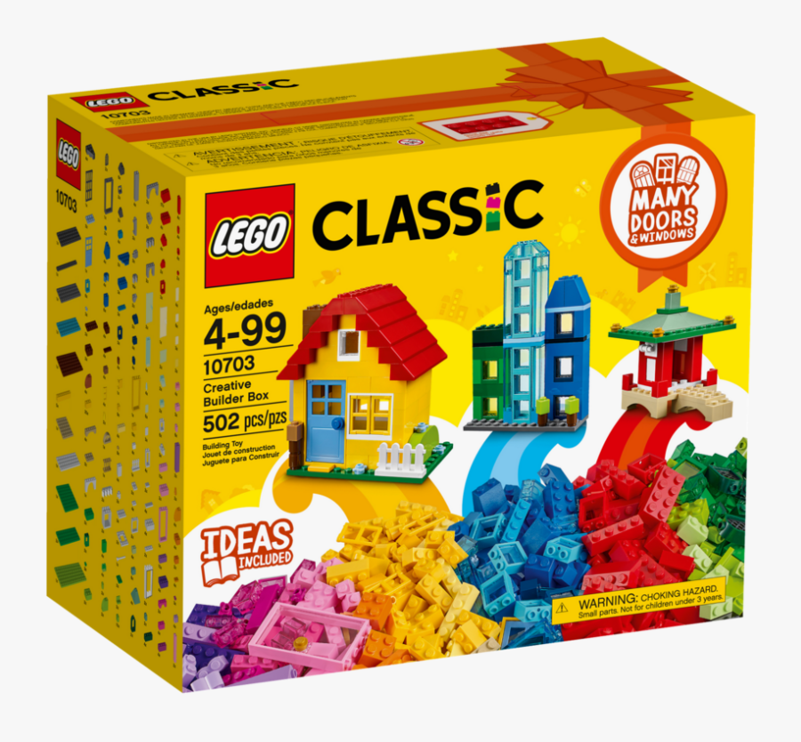 Transparent Lego Block Png - Lego 10703, Transparent Clipart