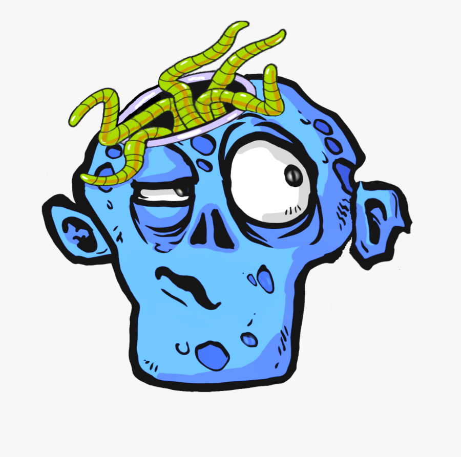 Thinkinzombie Final New, Transparent Clipart