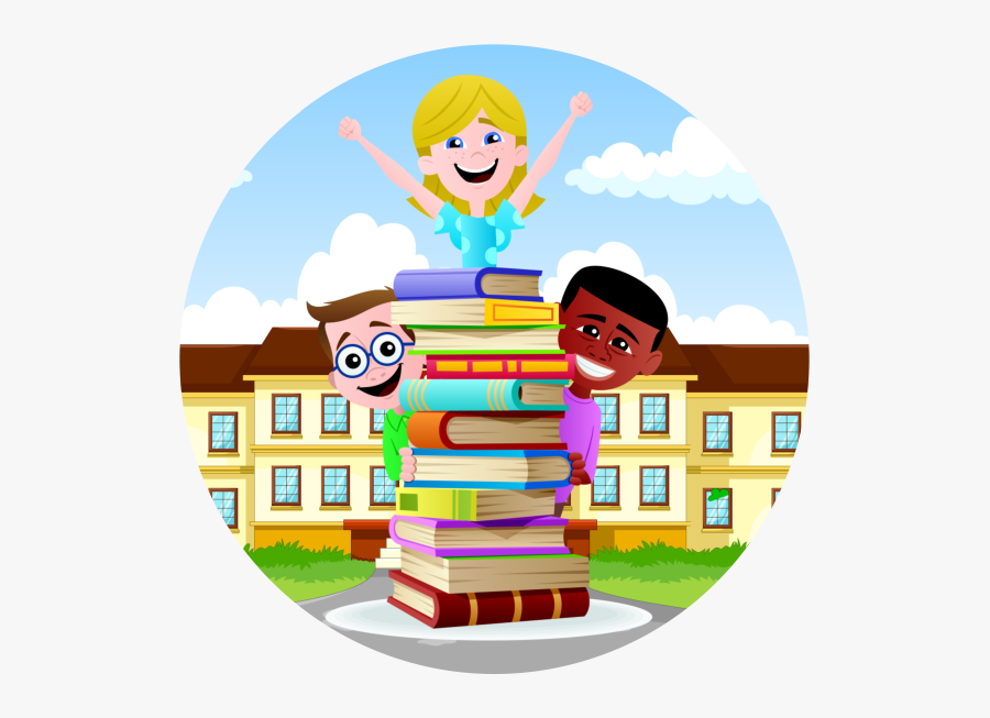 Children's Book Clipart, Transparent Clipart