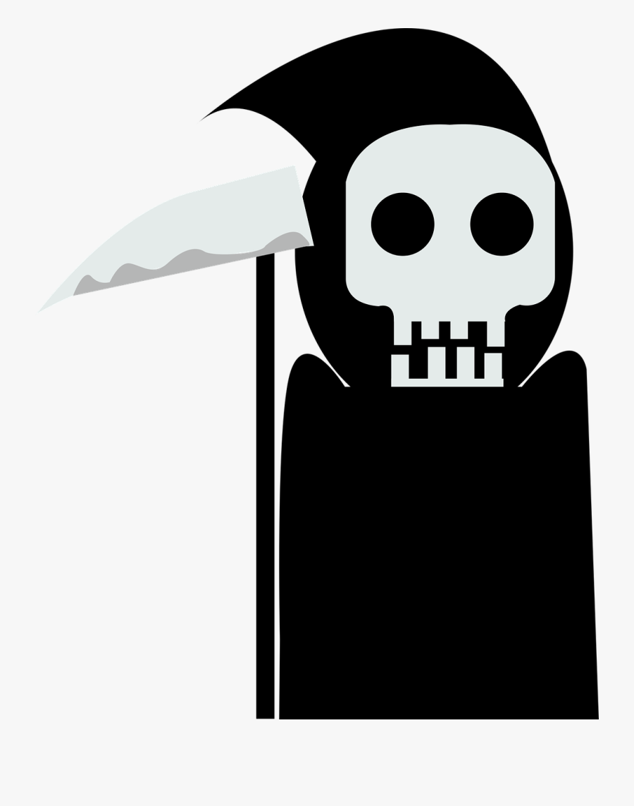 Horror Death Kill Free Picture - Illustration, Transparent Clipart