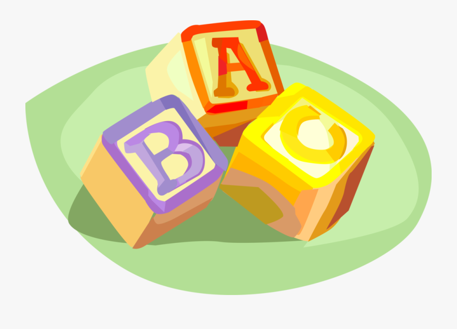 Block Vector Childrens - Png Kids Building Blocks, Transparent Clipart