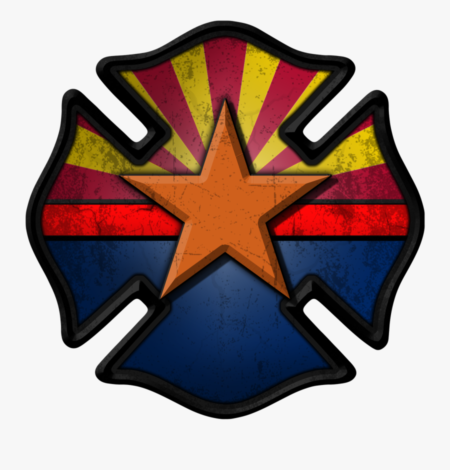 Transparent Firefighter Symbol Clipart - Firefighter Painted Rocks, Transparent Clipart