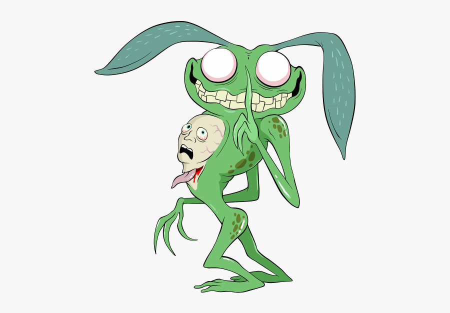 Bogleech Nightmare Beings Frog, Transparent Clipart