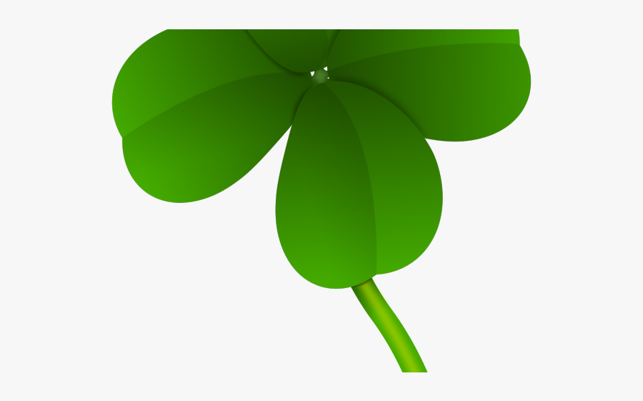 Transparent Background 4 Leaf Clover Clipart, Transparent Clipart