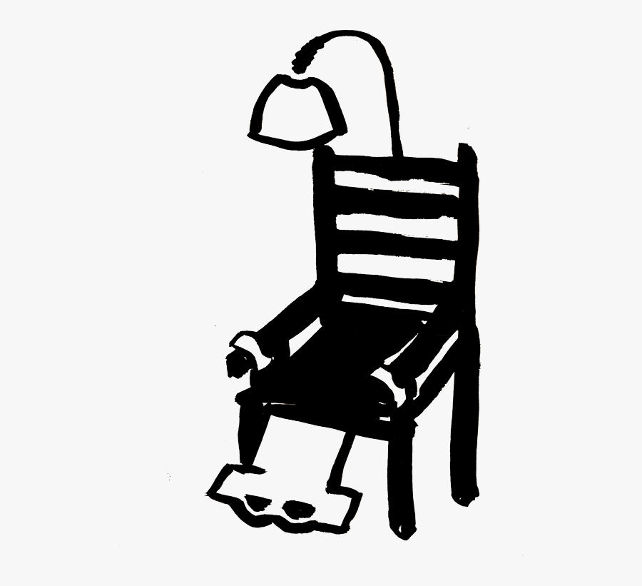Electric Chair - 8th Amendment Clipart, Transparent Clipart