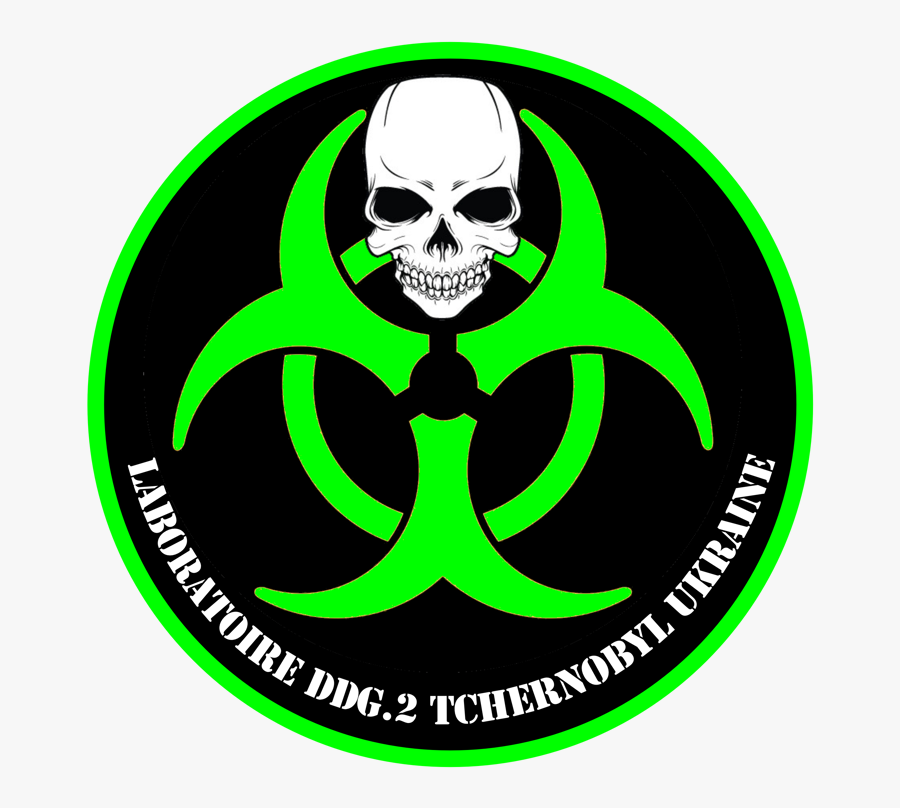 Label Halloween Apothecary Zombie Virus Biohazard - Zombie Outbreak Response Team Wheel Cover, Transparent Clipart