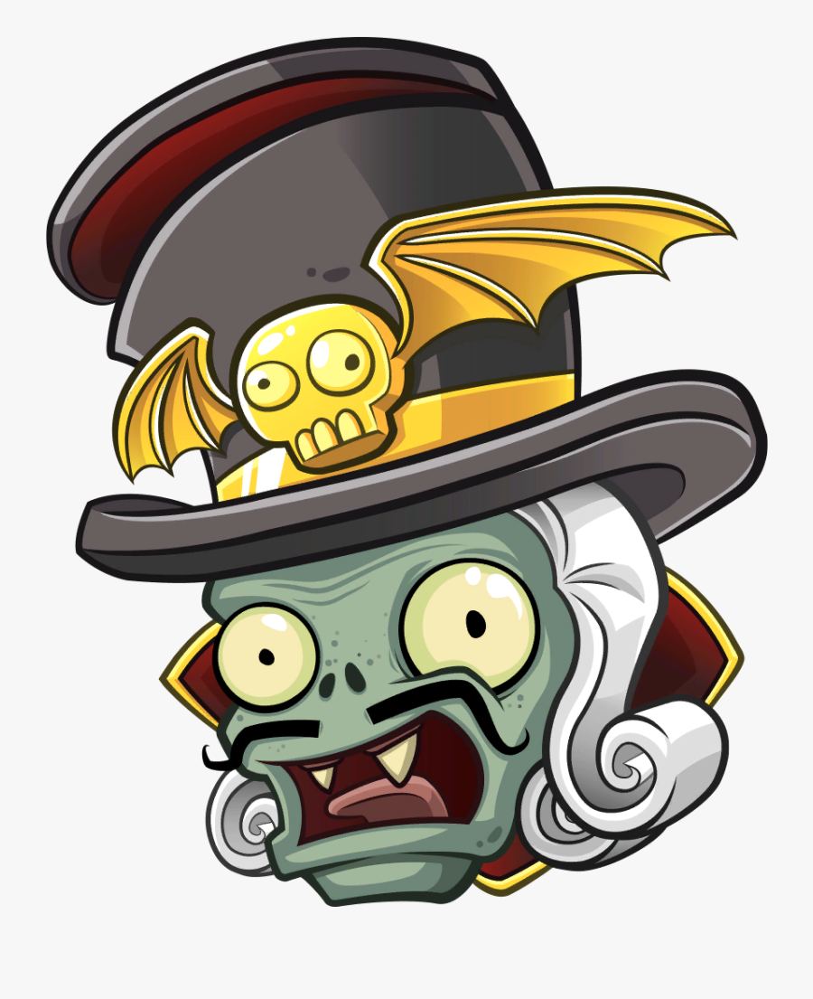 Zombies Wiki - Plants Vs Zombies Garden Warfare 2 Baron Von Bats, Transparent Clipart