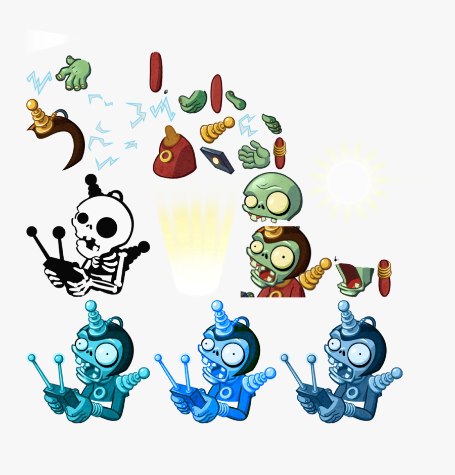 Zombies Wiki, Transparent Clipart