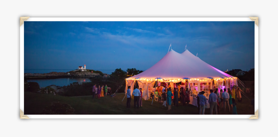 Tent Transparent Beach Wedding Reception - Canopy, Transparent Clipart
