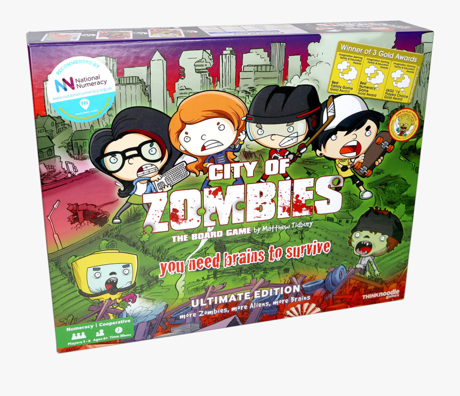 City Of Zombies Game, Transparent Clipart