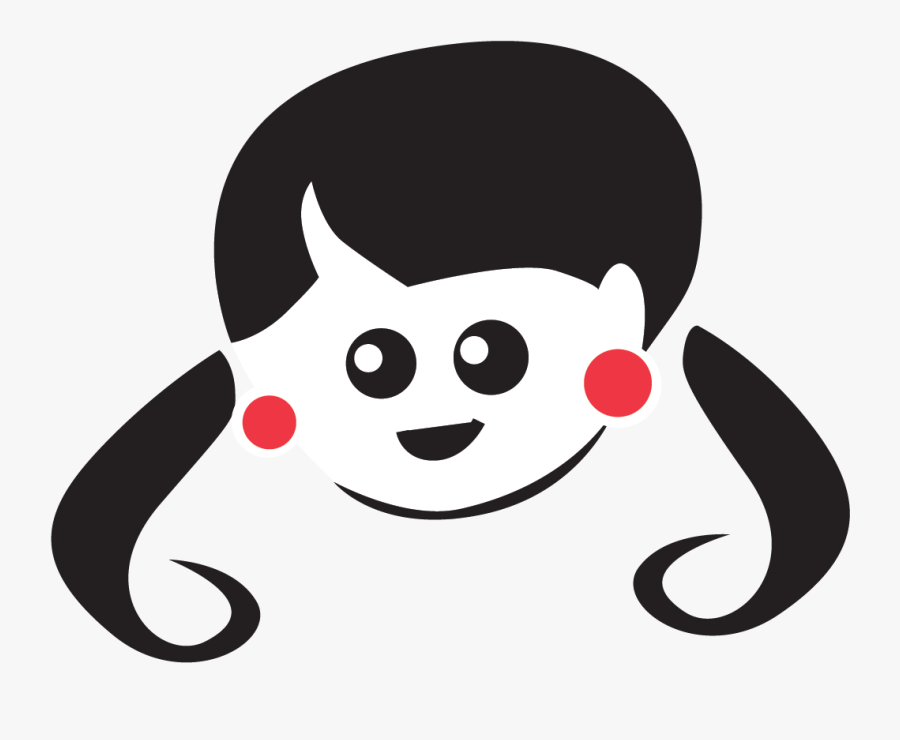 Barber Clip Kid Haircut - Pigtails And Crewcuts, Transparent Clipart