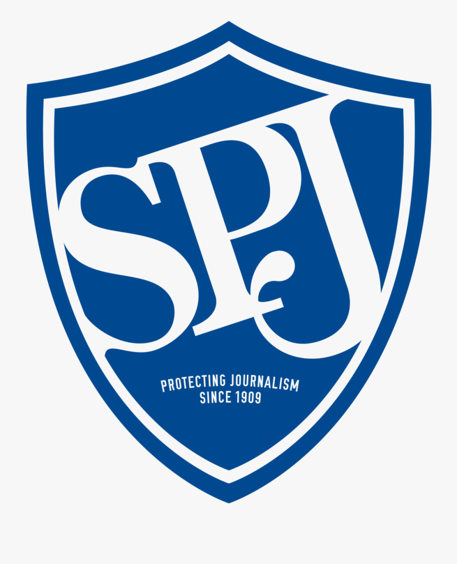 Society Of Professional Journalists Logo, Transparent Clipart