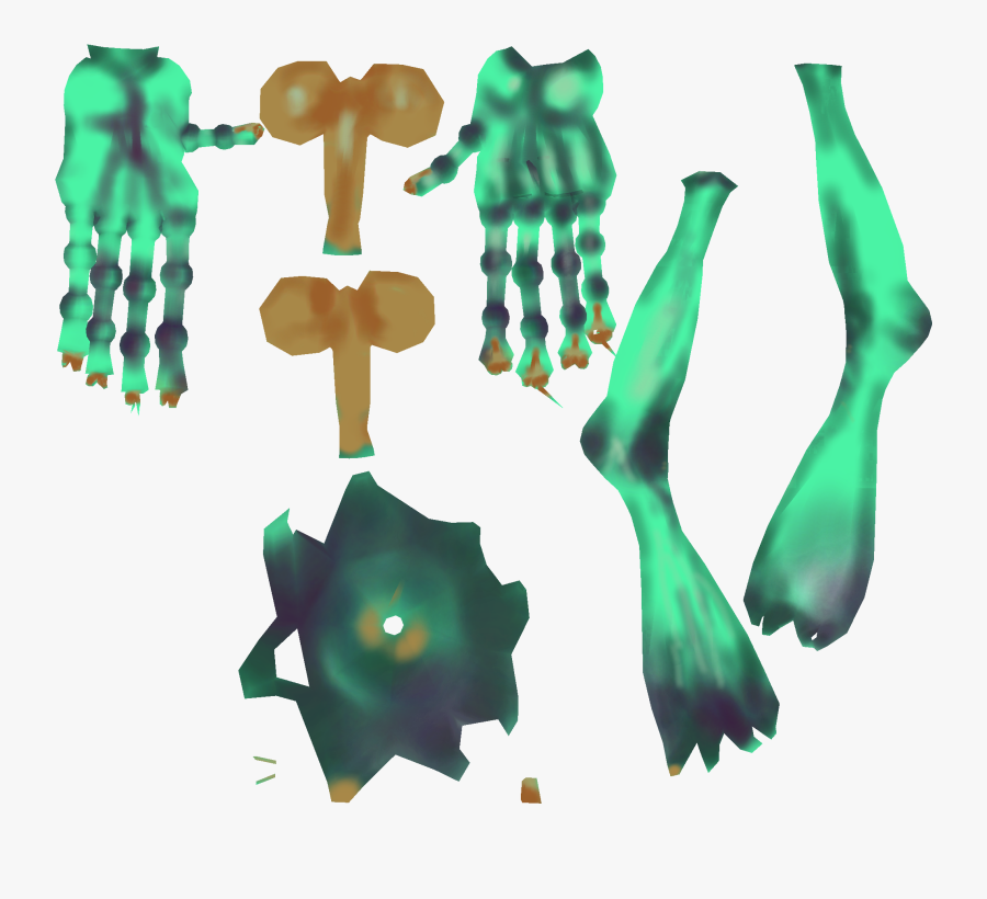 First Attempt At Texturing In Mudbox - Illustration, Transparent Clipart