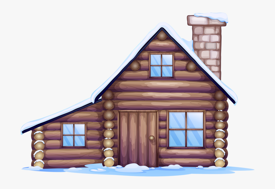 House Of Santa Claus Drawing, Transparent Clipart