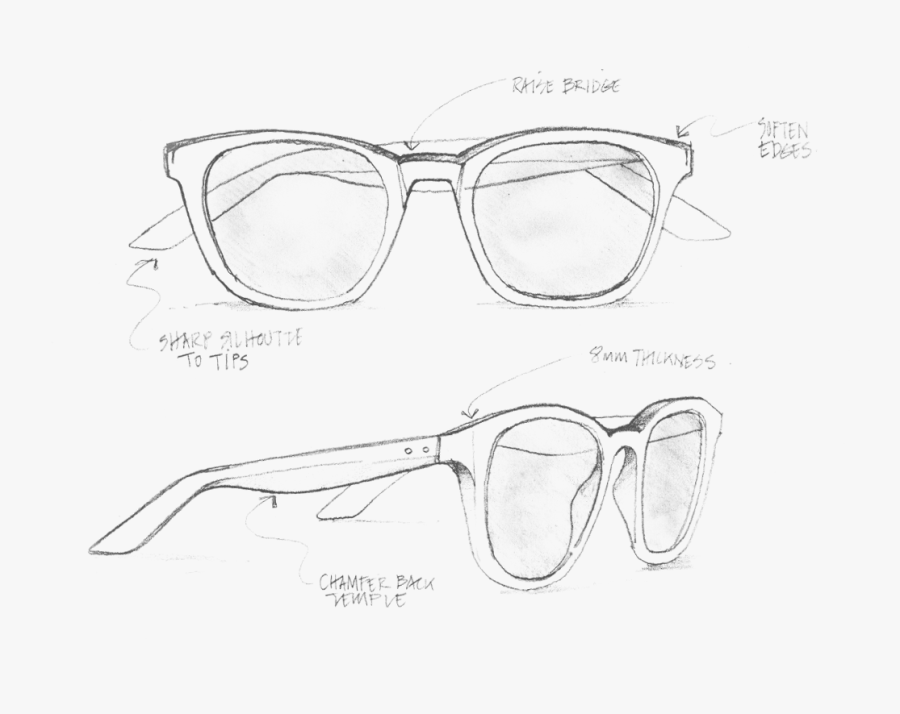 Eye Glasses Drawing At Getdrawings - Eye Glasses Drawing, Transparent Clipart
