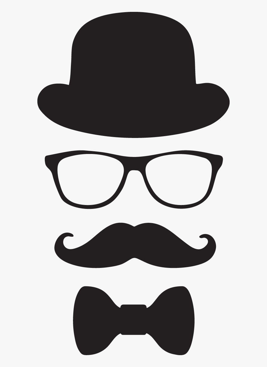 Mustache And Glasses Clipart, Transparent Clipart