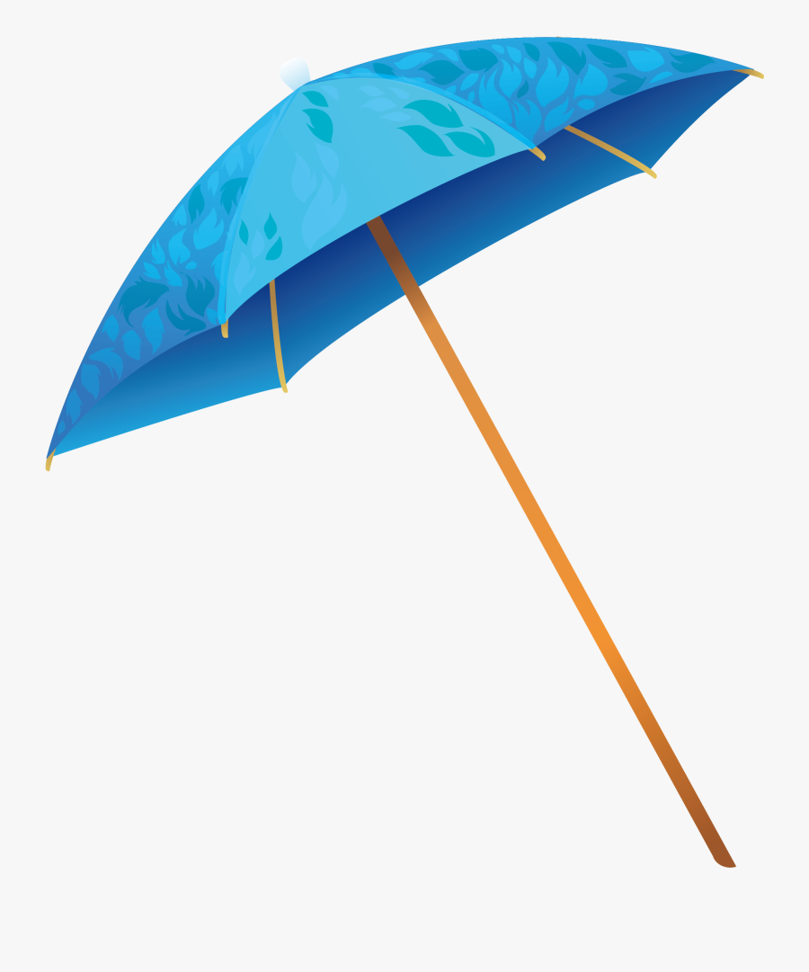 Summer Sun Umbrella Hawaii Quickview Png Download Free - Beach Sun Umbrella Png, Transparent Clipart