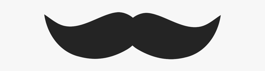 Moustache Rubber Stamps Stamptopia - Cop Mustache Clipart, Transparent Clipart
