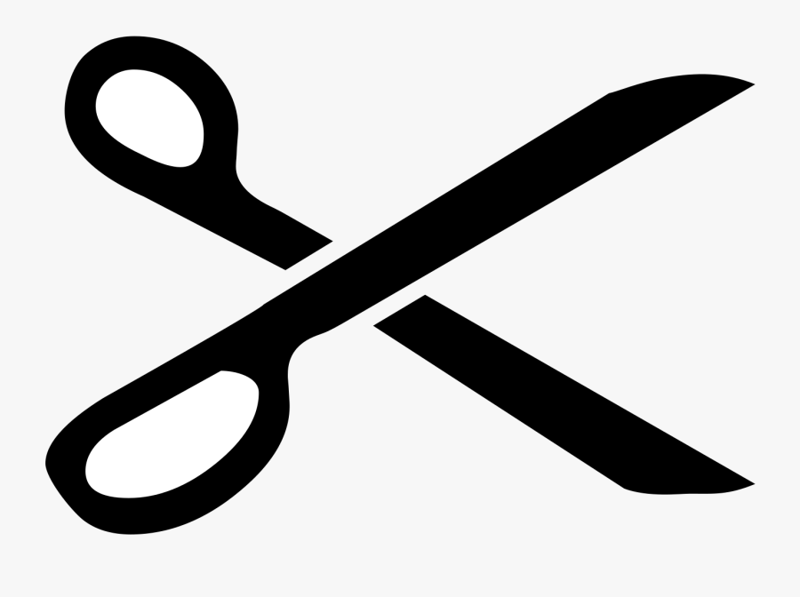 Scissors Clipart Black And White Free Images - Scissors Png, Transparent Clipart
