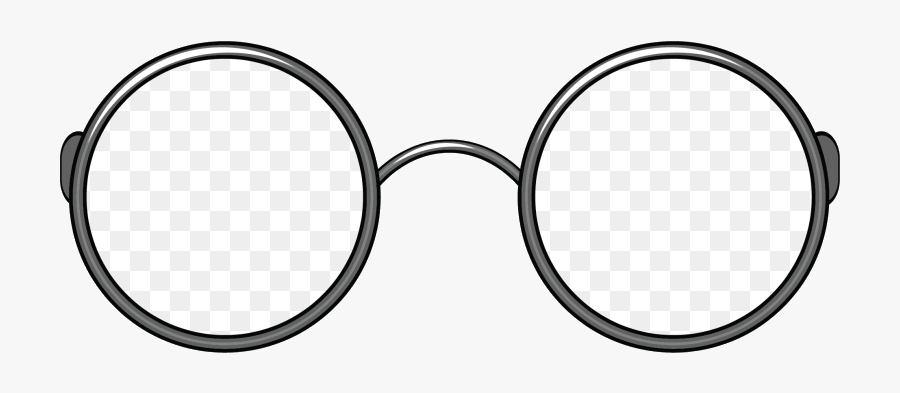 Harry Potter Glasses Clipart Transparent Png - Hey Little Ant Writing Example, Transparent Clipart
