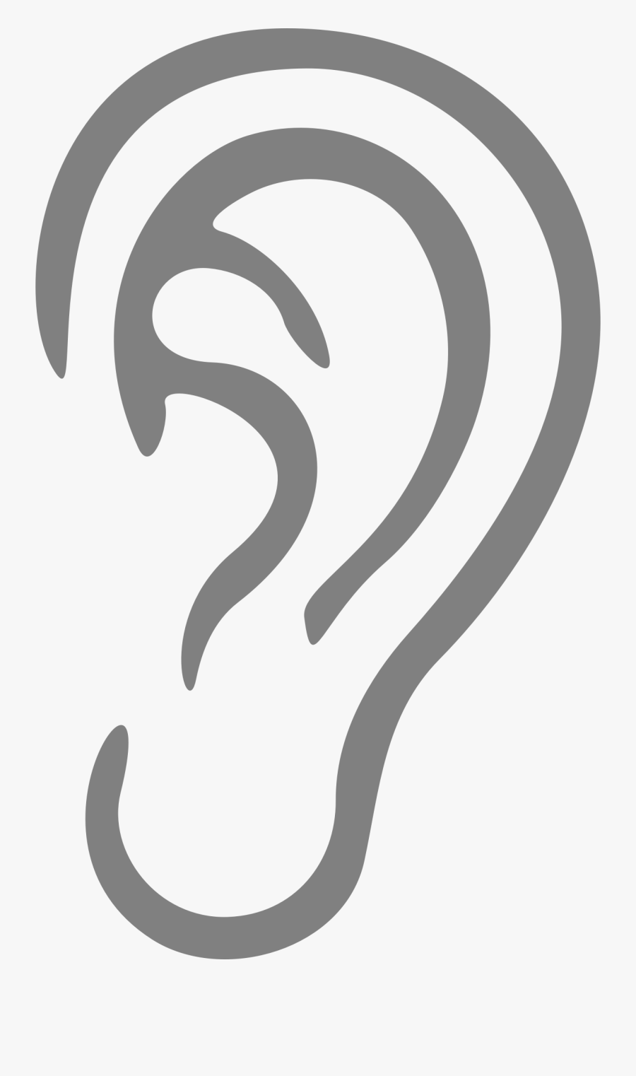 Ear Clipart Simple - Transparent Png Ear Clipart, Transparent Clipart