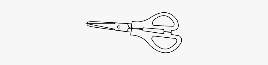 Line Art,angle,area - Tijera Para Colorear, Transparent Clipart