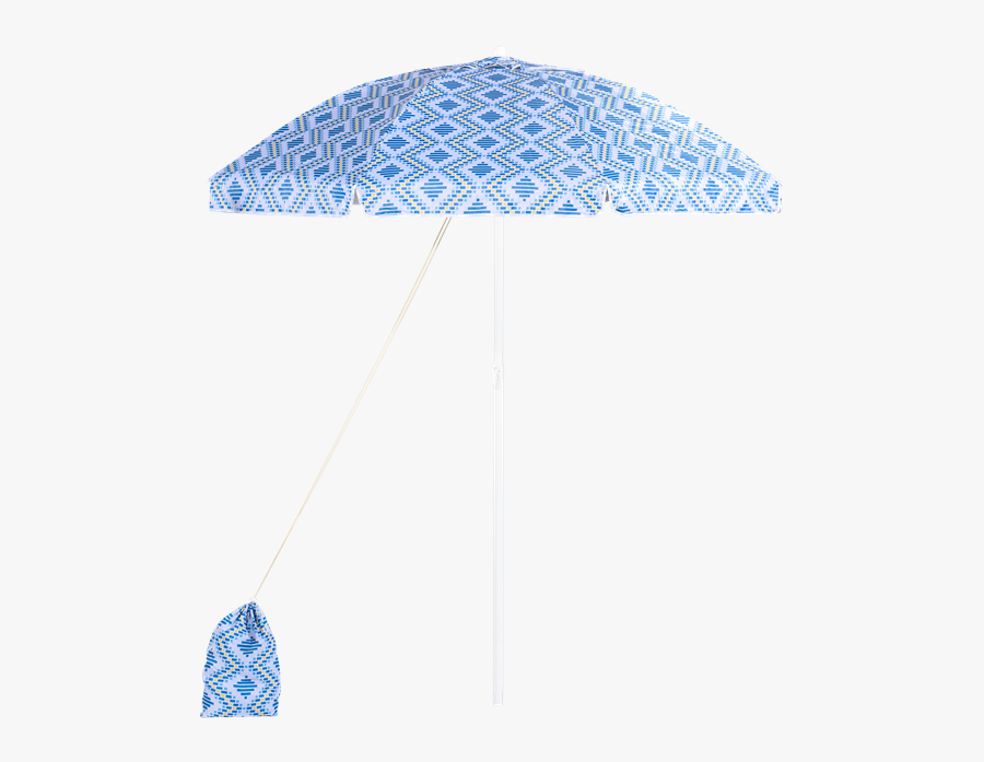 Solsmart 2m Beach Umbrella - Umbrella, Transparent Clipart