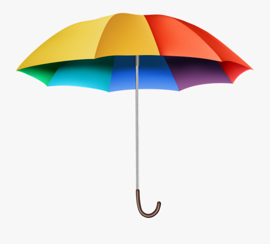 Transparent Beach Umbrella Clipart Png - Transparent Background Clipart Umbrella, Transparent Clipart
