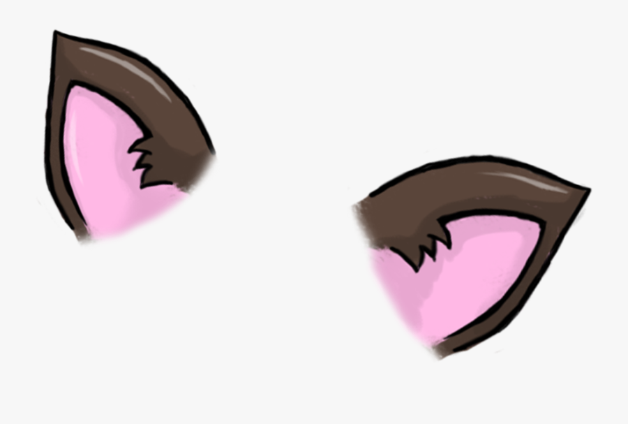 Cat Kitten Ear Clip Art - Animal Ears Clip Art, Transparent Clipart