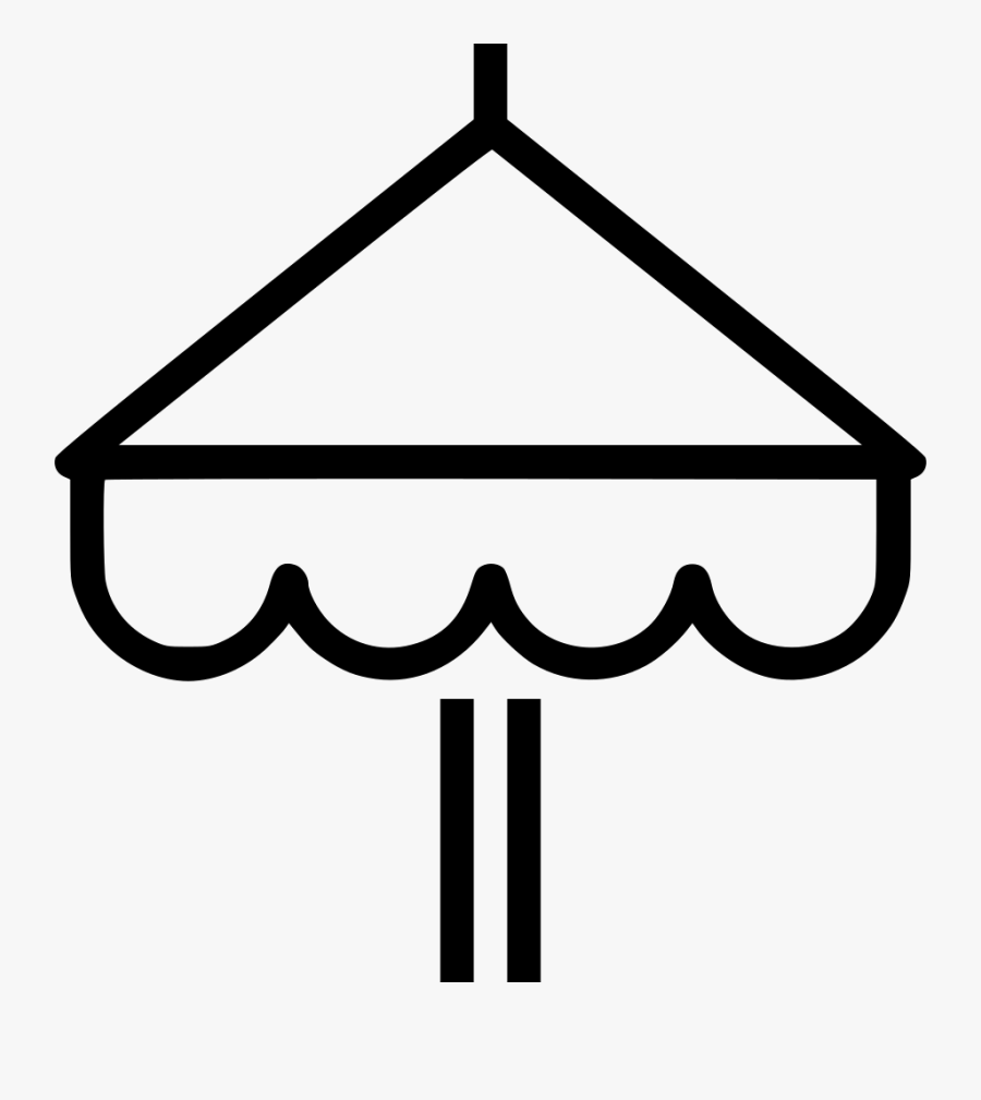 Umbrella Beach Vacation Fun Holiday Comments Clipart, Transparent Clipart