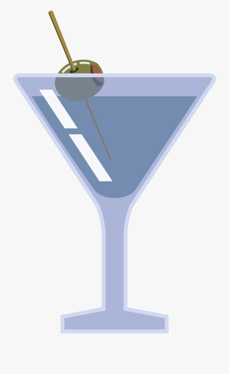 Martini Glass Champagne Glasses Clip Art - Copo De Drink Desenho Png, Transparent Clipart
