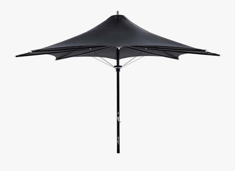 Commercial Patio Umbrella - Cafe Umbrella Silhouette Png, Transparent Clipart