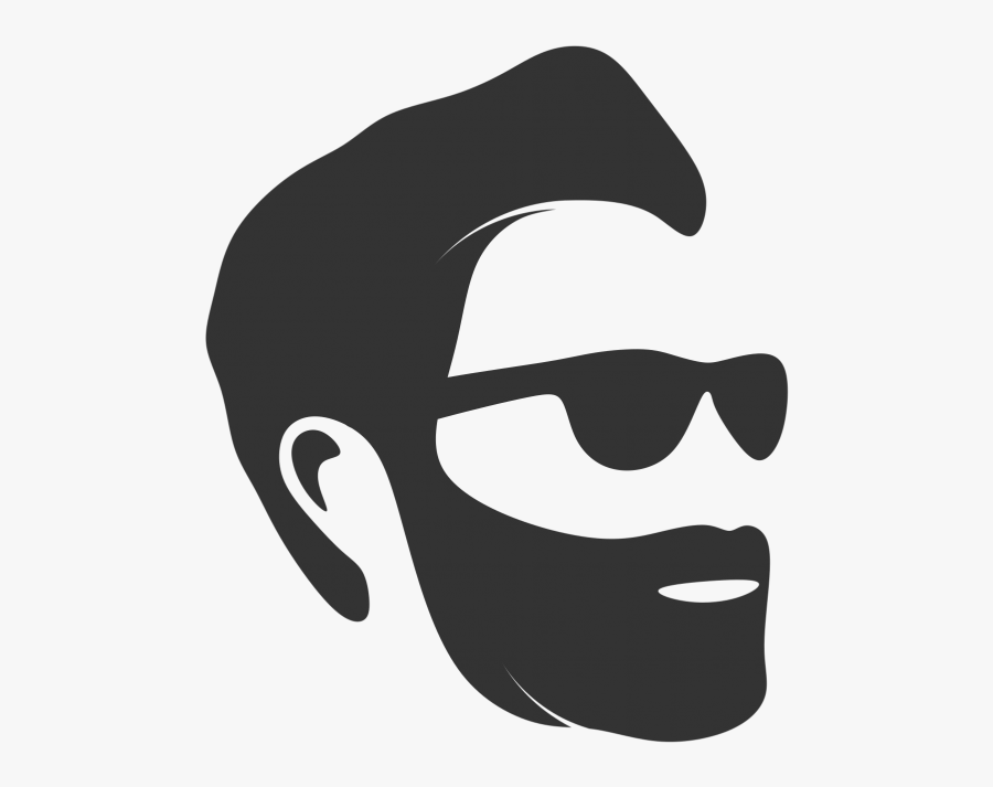 Man Face Logo - Men Face Logo Png, Transparent Clipart