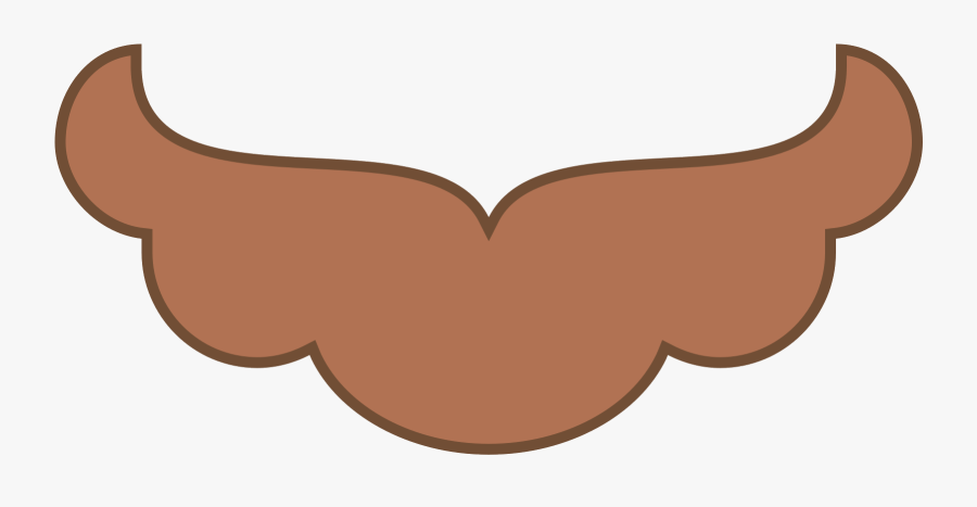 Moustache Clipart Mario Mustache - Mario Mustache Cartoon, Transparent Clipart