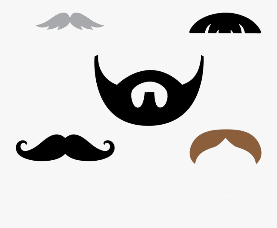 Free Mexican Mustaches Clip Art Png No Background Printable, Transparent Clipart