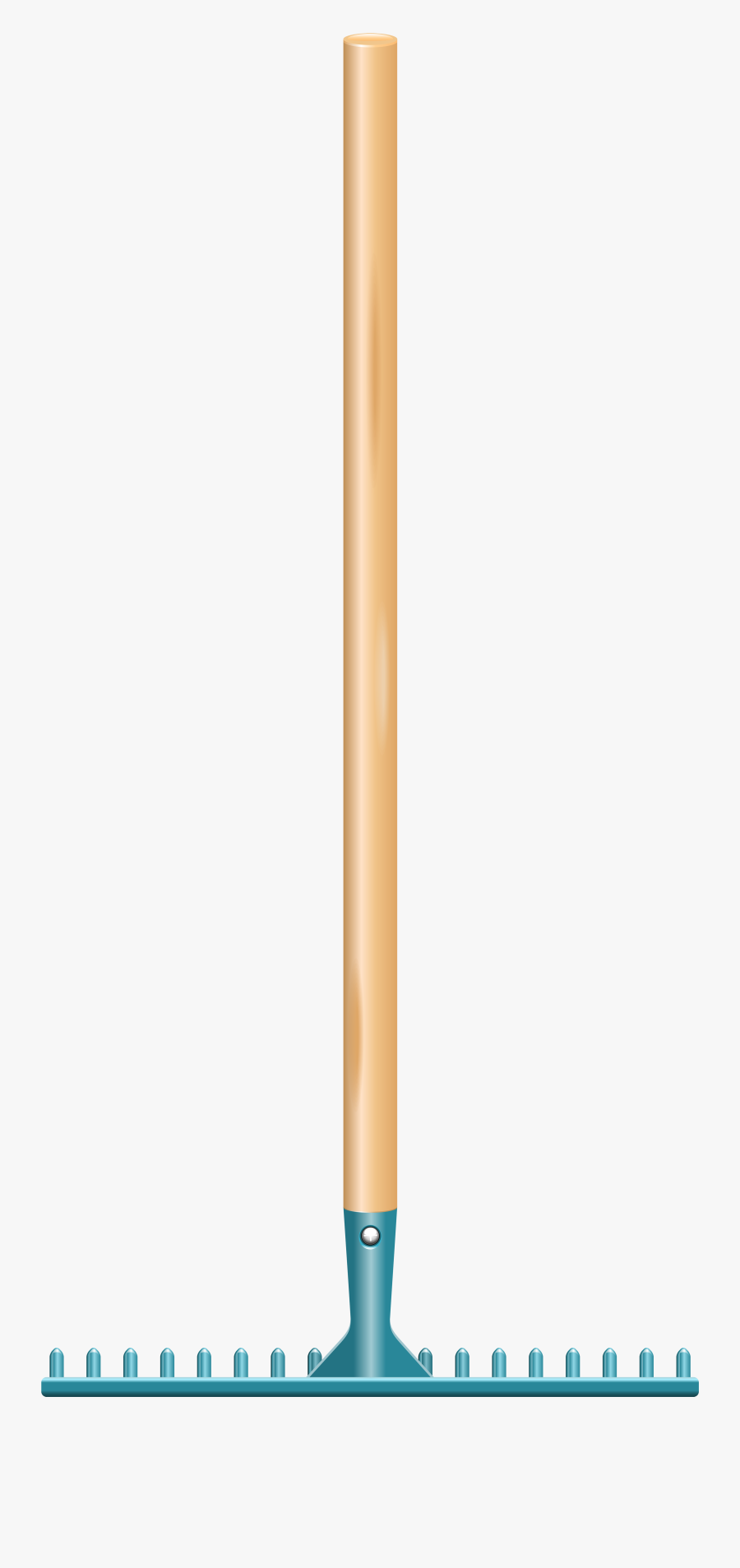Garden Rake Png Clip Art - Rake Png, Transparent Clipart
