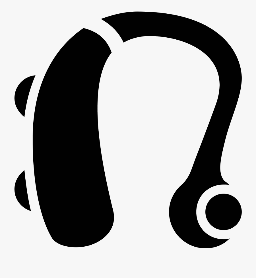 Hearing Aid Icon - Hearing Aid Icon Png, Transparent Clipart