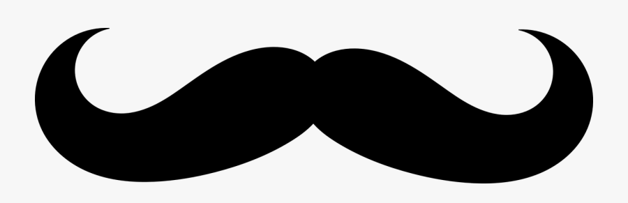 People Who Hate My Mustache Have Probably Never Been - Black Moustache, Transparent Clipart