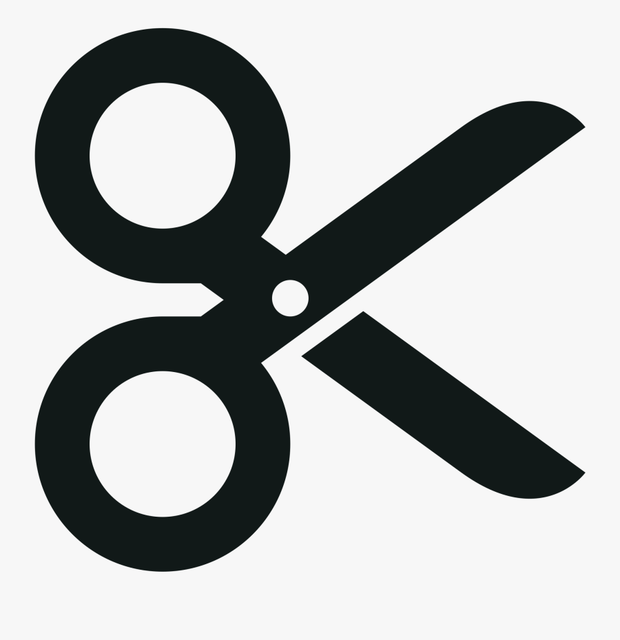 Cut Clipart Scissors Icon - Cut Icon Png, Transparent Clipart