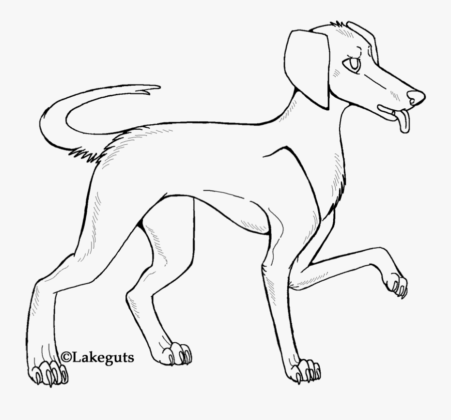 Dog Ears Png - Dog Drawings Floppy Ears, Transparent Clipart