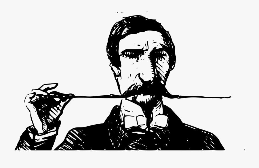 A Gentleman"s Mustache Clip Arts - Gentleman Clip Art, Transparent Clipart